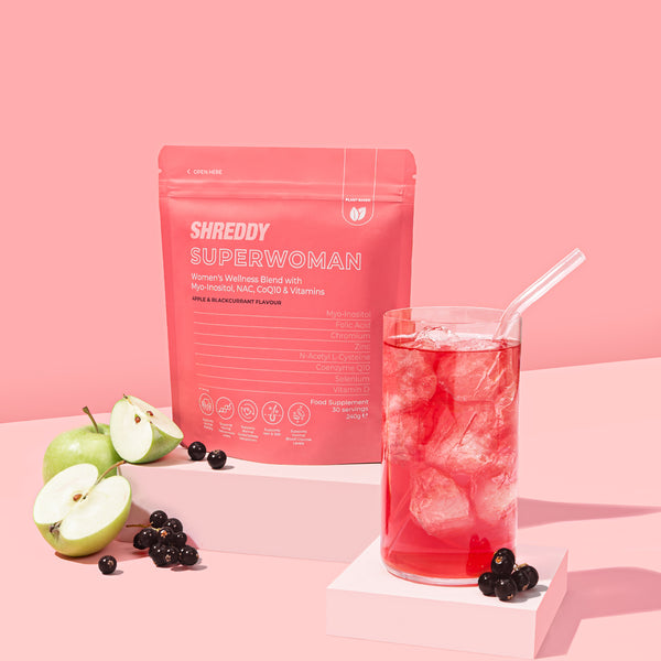 SUPERWOMAN - Apple & Blackcurrant