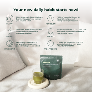 SUPERGREENS - Mango & Pineapple