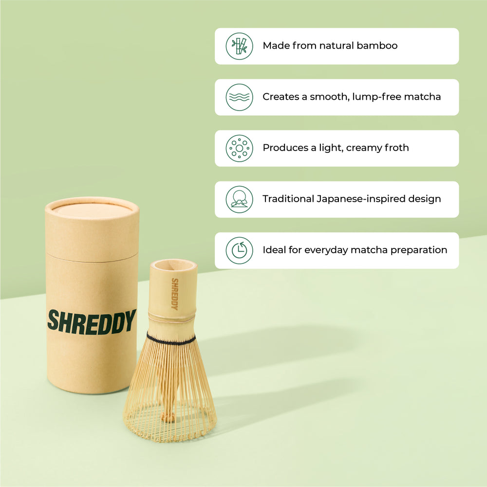 SHREDDY MATCHA WHISK