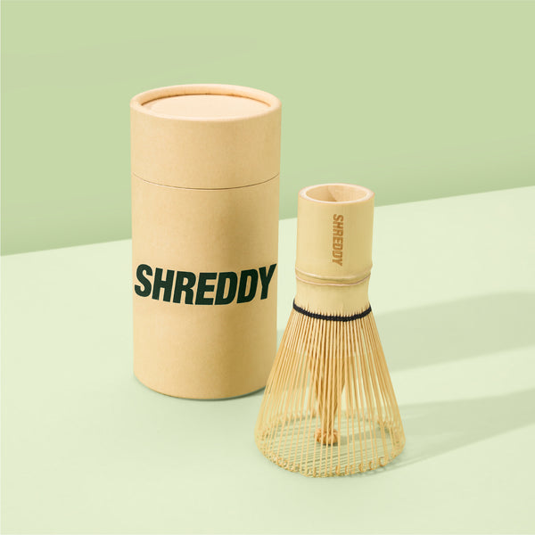 SHREDDY MATCHA WHISK