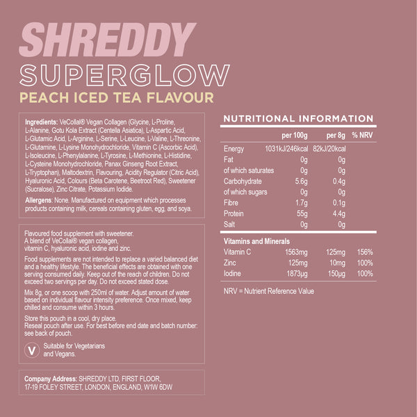 SUPERGLOW - Peach Iced Tea