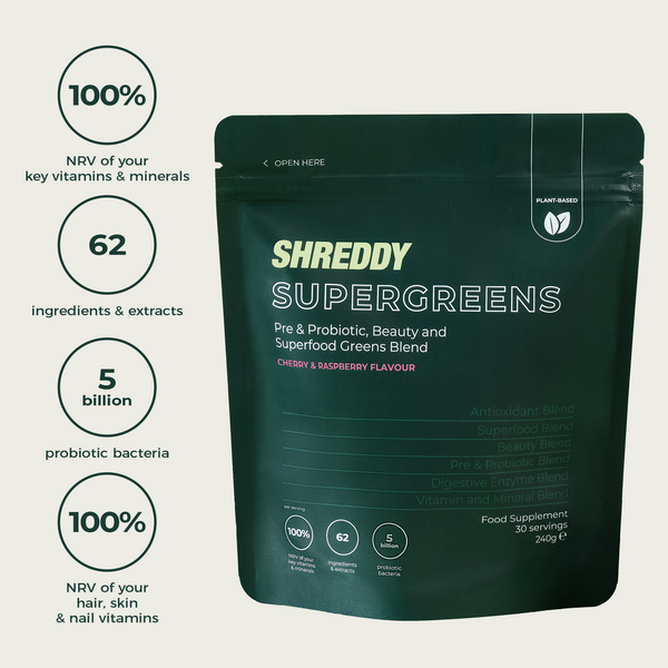 SUPERGREENS - Cherry & Raspberry