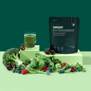 SUPERGREENS - Cherry & Raspberry