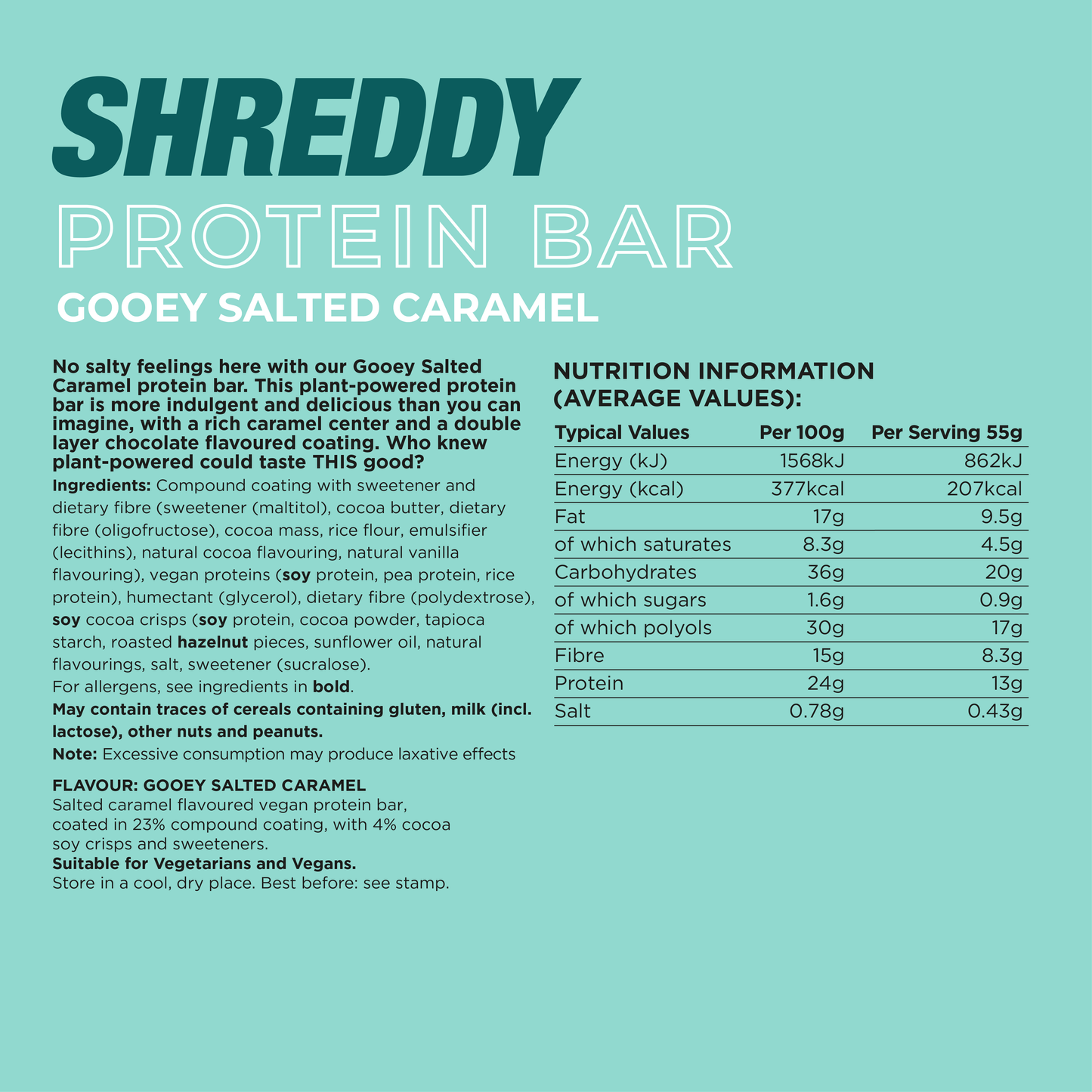 SHREDDER Protein Bar Taster Bundle - 4 Pack