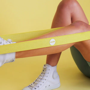 The Sunshine Yellow Long Band (Heavy)