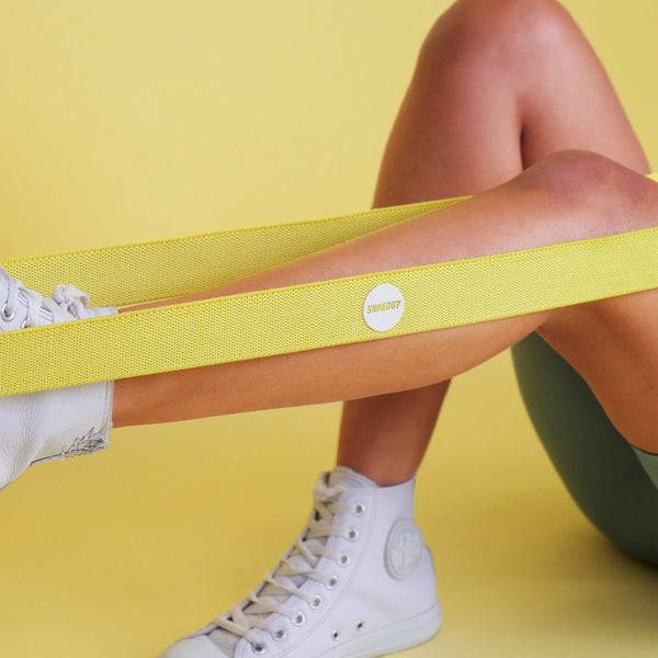 The Sunshine Yellow Long Band (Heavy)