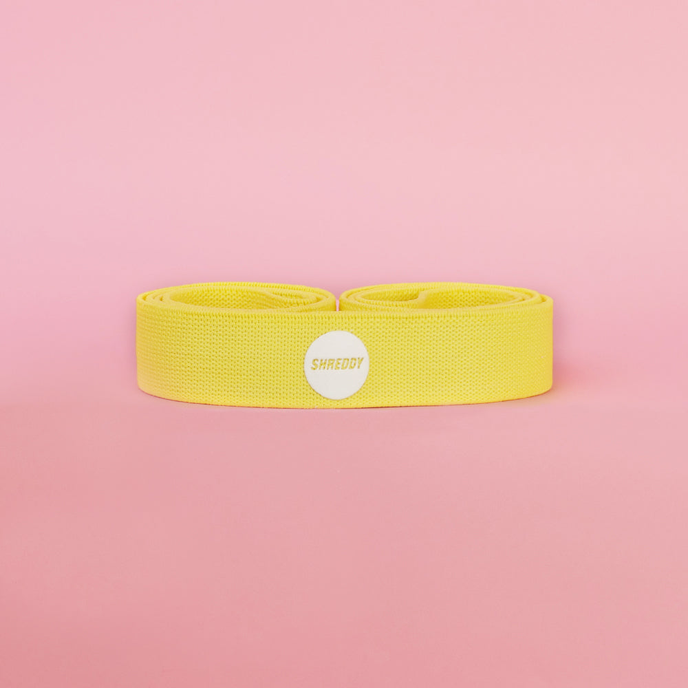 The Sunshine Yellow Long Band (Heavy)