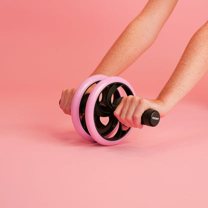 Pink To Make You Wink Ab Roller