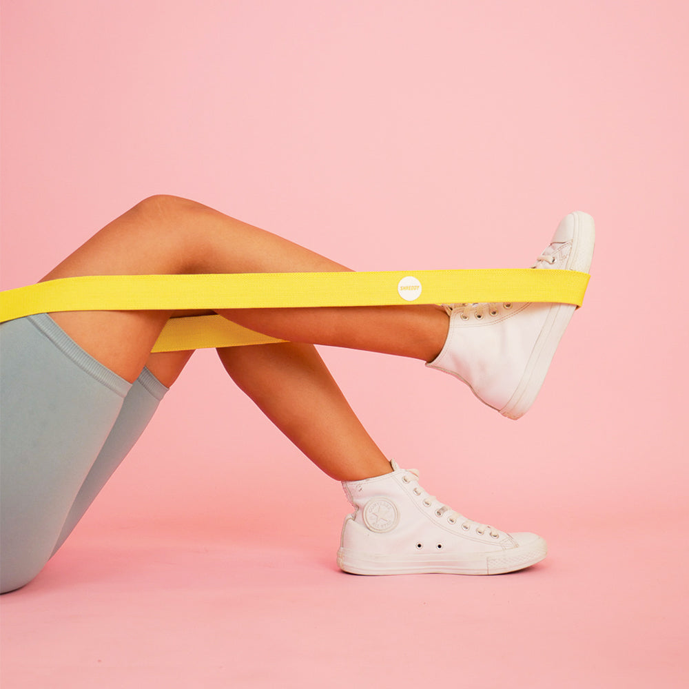 The Sunshine Yellow Long Band (Heavy)